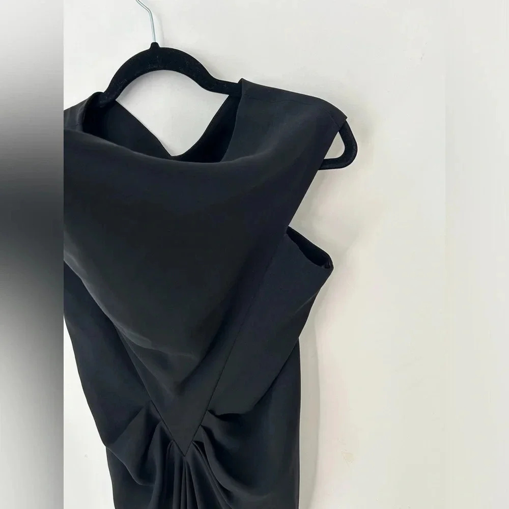 CARLA ZAMPATTI Elegant Black Dress